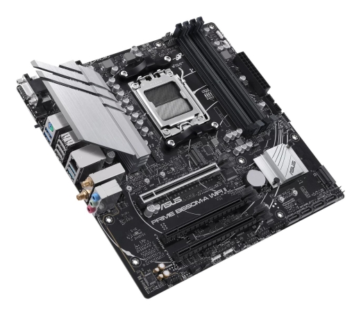 ASUS PRIME B650M-A WIFI II (AMD,AM5,DDR5,mATX)