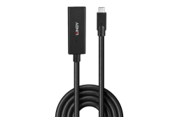 LINDY 5m USB 3.2 Gen 2 C/C Aktivverlängerung