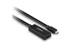 LINDY 5m USB 3.2 Gen 2 C/C Aktivverlängerung
