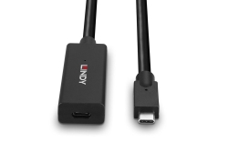 LINDY 5m USB 3.2 Gen 2 C/C Aktivverlängerung
