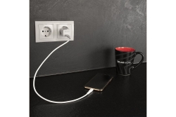 LINDY USB Typ C PD GaN Charger 20W, weiß