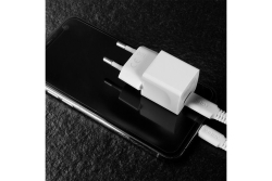 LINDY USB Typ C PD GaN Charger 20W, weiß
