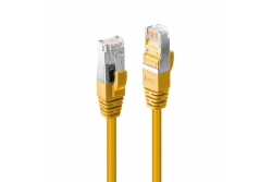LINDY Patchkabel Cat6 S/FTP LSZH Gelb 1.00m