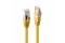 LINDY Patchkabel Cat6 S/FTP LSZH Gelb 1.00m