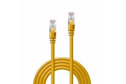 LINDY Patchkabel Cat6 S/FTP LSZH Gelb 5.00m