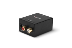 LINDY DA-Wandler,TosLink (optisch) & koaxial an...