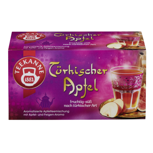 Tee Türkischer Apfel 20 Beutel x 2,75 g