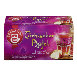 Tee Türkischer Apfel 20 Beutel x 2,75 g