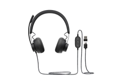 Logitech Headset Zone Wired MS Teams graphite