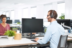 Logitech Headset Zone Wired MS Teams graphite