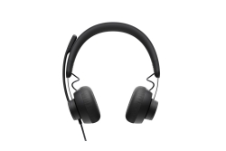 Logitech Headset Zone Wired MS Teams graphite