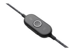 Logitech Headset Zone Wired MS Teams graphite