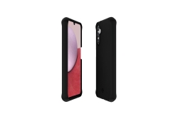 Mobilis SPECTRUM Case solid black mat -Galaxy A14 Soft Bag