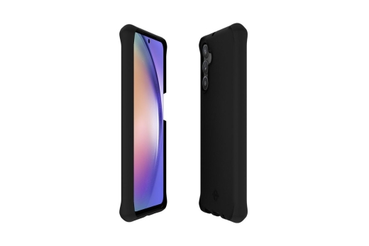Mobilis SPECTRUM Case solid black mat -Galaxy A54 5G Soft B.