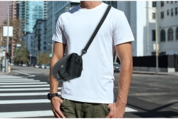 Mobilis BIKE - Bike Handlebar Bag - Black