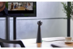 Ipevo KFT Konferenzkamera Totem 180 6.4MP Mikro schwarz
