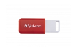 USB-Stick 16GB Verbatim V DataBar USB 2.0 Drive Red retail
