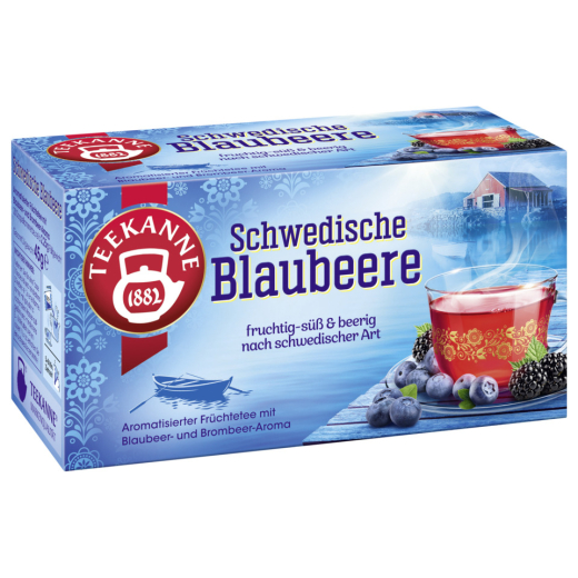 Schwedische Blaubeere Tee - 20 Beutel