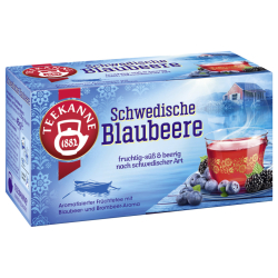 Schwedische Blaubeere Tee - 20 Beutel