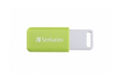 USB-Stick 32GB Verbatim V DataBar USB 2.0 Drive Green retail