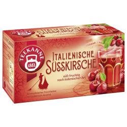 Italienische Süsskirsche Tee - 20 Beutel