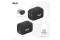 Club3D Ladegerät 2xUSB Typ C, 1xUSB Typ A, PD 65W, GaN retail