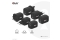 Club3D Ladegerät 2xUSB Typ C, 1xUSB Typ A, PD 65W, GaN retail