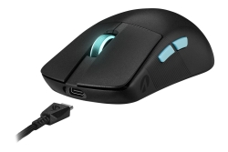 ASUS MAUS ROG HARPE ACE AIM LAB BLACK EDITION GAMING MAUS