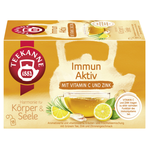 Tee Harmonie für Körper & Seele Immun Aktiv, 18 x 1,8 g