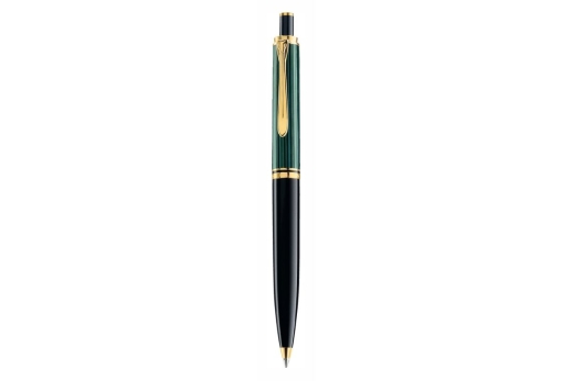 Pelikan Kugelschreiber K400 Schwarz-Grün Geschenkbox