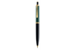 Pelikan Kugelschreiber K400 Schwarz-Grün Geschenkbox
