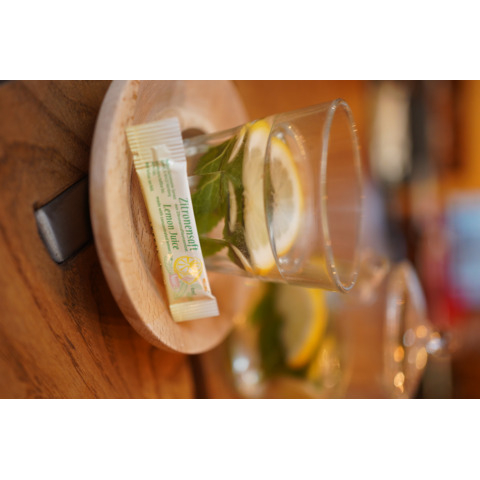 Zitronensaft-Sticks