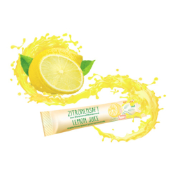 Zitronensaft-Sticks