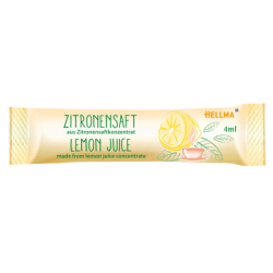 Zitronensaft-Sticks