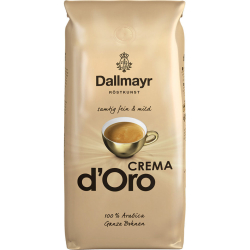 Kaffee Crema d´Oro - fein und Mild, 100% Arabica,...