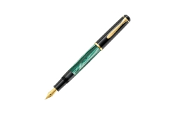Pelikan Füllhalter M200 Grün-Marm. F Geschenkbox