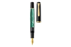 Pelikan Füllhalter M200 Grün-Marm. F Geschenkbox