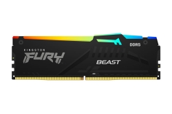 DDR5 32GB PC 5600 CL36 Kingston FURY Beast RGB retail