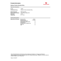 Kaffee Prodomo 500g gemahlen