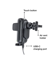 Verbatim FWC-03 Pro Qi Fast Wireless Autoladegerät retail