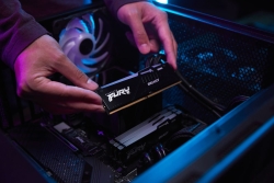 DDR5 16GB PC 6000 CL36 Kingston KIT (2x 8GB) FURY Beast RGB retail