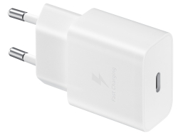Samsung Galaxy Power Adapter USB Type C 15W 1m White
