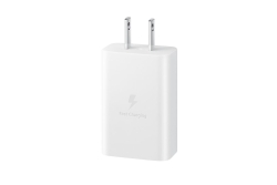 Samsung Galaxy Power Adapter USB Type C 15W 1m White