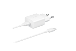 Samsung Galaxy Power Adapter USB Type C 15W 1m White