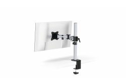 DURABLE Monitorhalterung SELECT für 1 Mon. Tischbef Silber