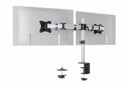 DURABLE Monitorhalterung SELECT für 2 Mon. Tischbef...