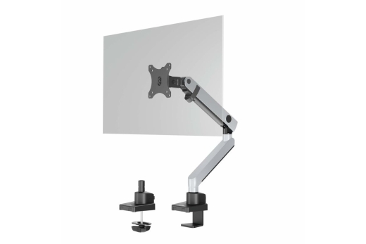 DURABLE Monitorhalt. SELECT PLUS m Arm f 1 Mon. Tischb. Sil.