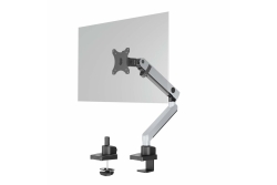 DURABLE Monitorhalt. SELECT PLUS m Arm f 1 Mon. Tischb. Sil.