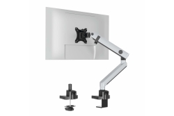 DURABLE Monitorhalt. SELECT PLUS m Arm f 1 Mon. Tischb. Sil.