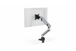DURABLE Monitorhalt. SELECT PLUS m Arm f 1 Mon. Tischb. Sil.